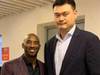 英雄总是互相欣赏！火箭姚明：我喜欢看科比打球