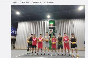 高诗岩晒图：第三届全运会 准备带着三傻进村了