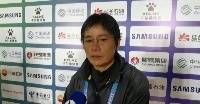 水庆霞：女足前辈起点高所以对她们要求和期待高 还是要面对现实