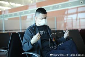 即将开启全运卫冕之旅！辽宁男篮今日乘机飞往西安