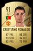 FIFA22曼联球员评分Top16:C罗91居首,B费88次之