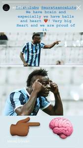 巴神世界波助球队连扳3球，进球后双手指头回击对方主帅8年前批评