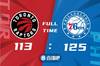 🏀季前赛-恩比德10+6 库里15分 阿努诺比22分 76人轻取猛龙