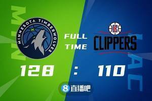 🏀季前赛-拉塞尔19+7+9 肯纳德18分 森林狼六人上双送快船3连败