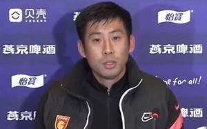 郎征:为踢足协杯克服了很多困难,一些差旅费都是教练组在垫付