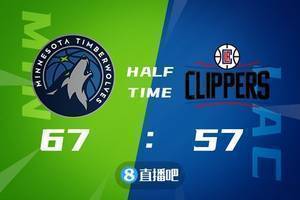 🏀季前赛-拉塞尔19+7+9 肯纳德18分 森林狼六人上双送快船3连败