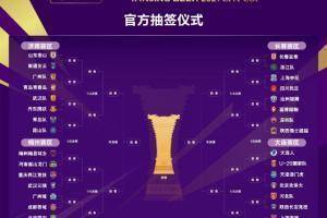 首轮战罢！足协杯1/8决赛对阵：亚泰vs申花、大连人vs天津