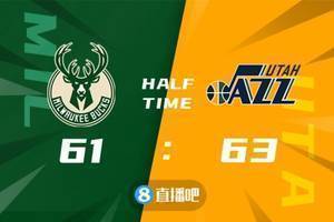 🏀季前赛-米切尔12分 字母哥21+6 米德尔顿25+5 爵士力擒雄鹿
