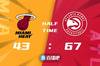 🏀季前赛-吹杨27+15 亨特19分 斯特鲁斯18+9 老鹰终结热火4连胜