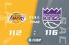 🏀季前赛-福克斯21+5 詹姆斯30+6+6 国王送湖人6连败