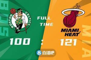 🏀季前赛-希罗29+6 巴特勒25分 塔图姆23+9 热火轻取凯尔特人