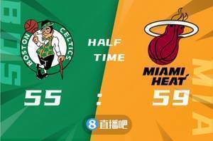🏀季前赛-希罗29+6 巴特勒25分 塔图姆23+9 热火轻取凯尔特人