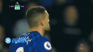 英超-奇尔维尔破门查洛巴门线解围 切尔西1-0布伦特福德