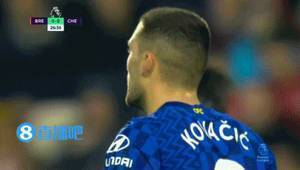 英超-奇尔维尔破门查洛巴门线解围 切尔西1-0布伦特福德