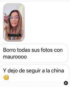 娱乐记者晒出聊天记录，旺达自称已与伊卡尔迪分手