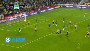 英超-奇尔维尔破门查洛巴门线解围 切尔西1-0布伦特福德