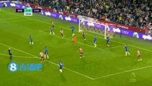 英超-奇尔维尔破门查洛巴门线解围 切尔西1-0布伦特福德