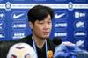 李霄鹏：球员在场上战术执行比较好 年轻队员提升空间很大