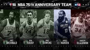 NBA官方75大球星:字母哥、杜兰特、哈登在列(持续更新中)