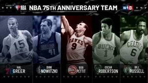 NBA官方75大球星:字母哥、杜兰特、哈登在列(持续更新中)