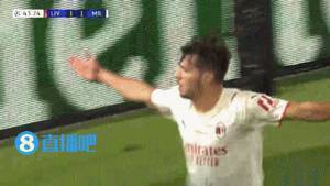闪电反超！迪亚斯破门，米兰110秒进两球2-1反超利物浦！