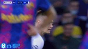 半场-皮克破门阿尔巴献助攻 巴萨主场1-0领先基辅