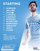 曼城vs水晶宫首发:德布劳内首发,格拉利什、福登出战