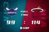 🏀巴特勒32+10 阿德巴约26+19 海沃德23+6 热火轻取黄蜂迎3连胜