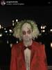 像不像？若日尼奥晒出和妻子的《阴间大法师》万圣节扮相