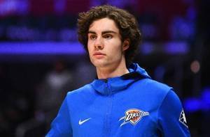 基迪：从SGA眼中能看出想接管比赛 我不紧张了开始适应NBA