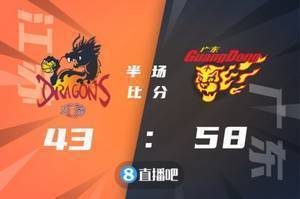 🏀徐杰15+8 张明池首秀16分 李禄瞳20分 广东轻取江苏