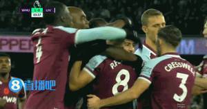 利物浦0-1西汉姆！阿利森乌龙球，VAR确认进球有效