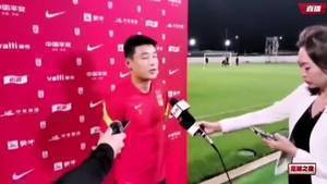 武磊：失去主场很遗憾，现在要专注于取得胜利！