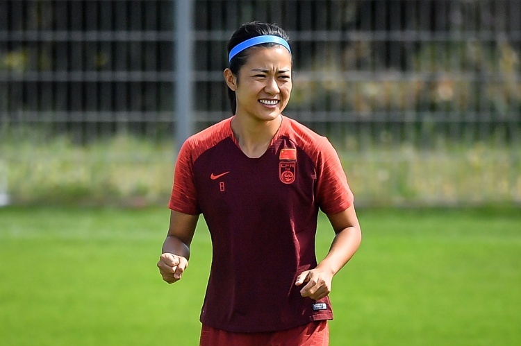 李佳悦:战胜中国台北理所应当 中国队亚洲杯目标不必多说