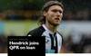 官方:纽卡中场亨德里克租借加盟女王公园巡游者