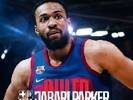 巴萨男篮官方：球队正式签下2014年NBA榜眼贾巴里-帕克
