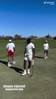 享受假期⛳️詹姆斯与塔图姆、乐福一起相约打高尔夫~