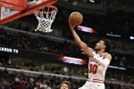 上赛季末节命中率最高球员Top10：特雷&middot;琼斯64.7%居首 字母第二